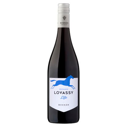 Kép Lovassy Life Felső-Magyarországi Kékfrankos félédes vörösbor 750 ml