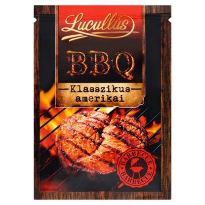 Lucullus BBQ klasszikus amerikai fűszerkeverék 33 g