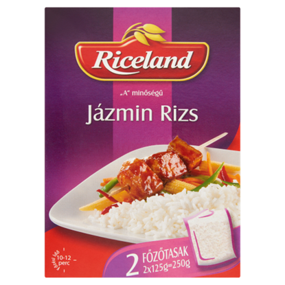 Riceland Jázmin rizs 2 x 125 g