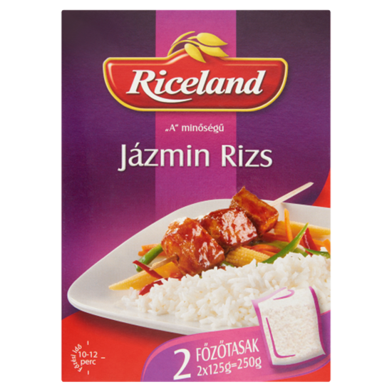 Riceland Jázmin rizs 2 x 125 g