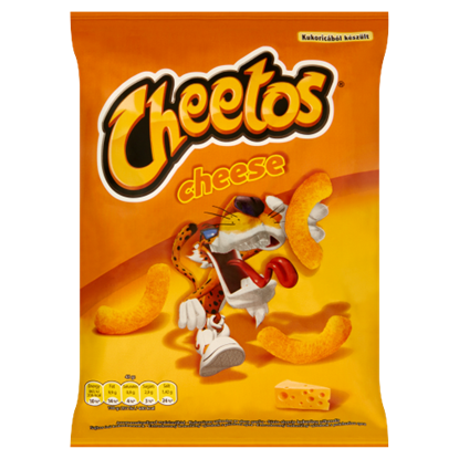 Cheetos sajtos ízű kukoricasnack 43 g