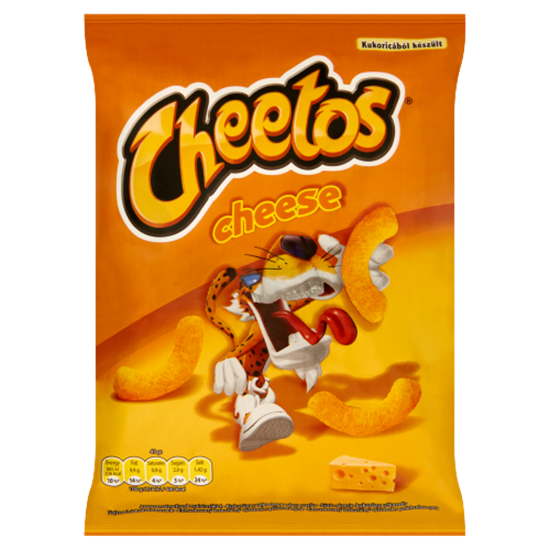 Cheetos sajtos ízű kukoricasnack 43 g