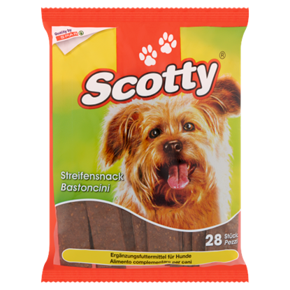 Scotty jutalomfalat kiegészítő eledel kutyák részére 28 db 280 g