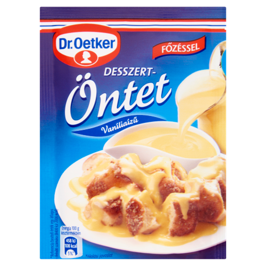 Dr. Oetker Desszertöntetpor vaníliaízű 35 g