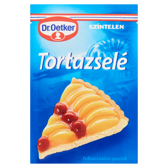 Dr. Oetker színtelen tortazselé 12 g