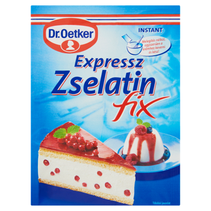 Dr. Oetker instant expressz zselatin fix 20 g