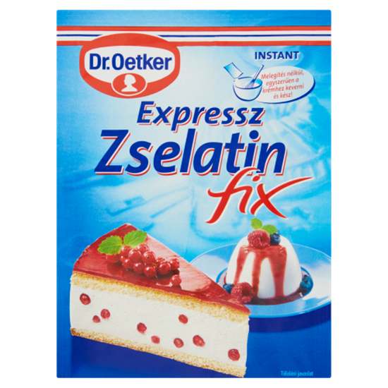 Dr. Oetker instant expressz zselatin fix 20 g