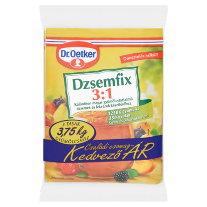 Dr. Oetker dzsemfix 3:1 3 x 25 g