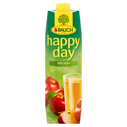 Rauch Happy Day 100% almalé 1 l