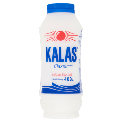 Kalas Classic jódozott görög tengeri só 400 g