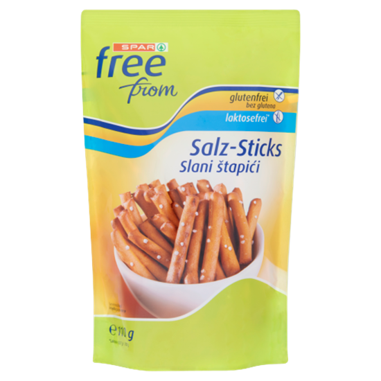 SPAR free from gluténmentes sós pálcika 110 g