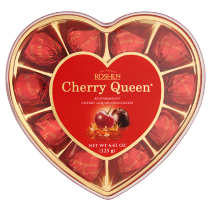 Roshen Cherry Queen konyakmeggy 125 g