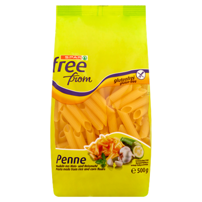 SPAR free from penne gluténmentes száraztészta 500 g