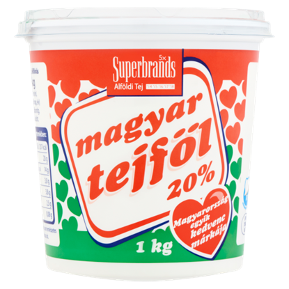 Magyar Tejföl 20%-os tejföl 1 kg