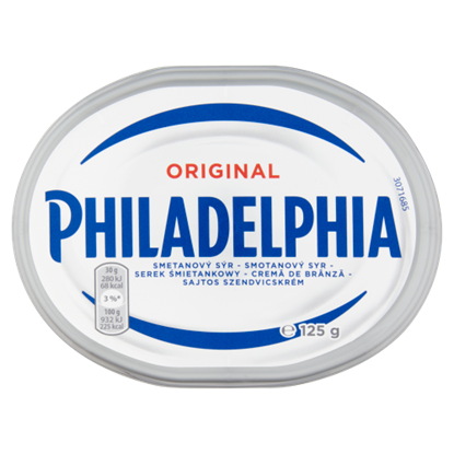Philadelphia Original sajtos szendvicskrém 125 g