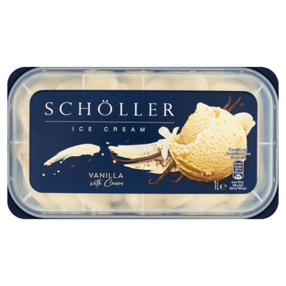 Schöller vaníliás jégkrém 1000 ml