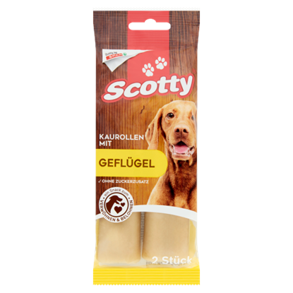 Scotty jutalomfalat baromfival kutyák számára 2 db 200 g