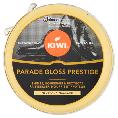 Kiwi Parade Gloss Prestige színtelen cipőkrém 50 ml