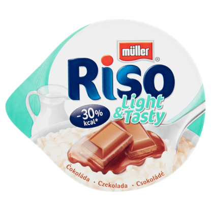 Müller Riso csökkentett szénhidrát tartalmú tejberizs édesítőszerrel 200 g