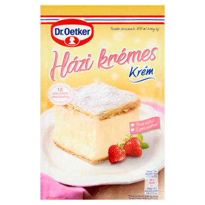 Dr. Oetker Házi Krémes krémpor 225 g