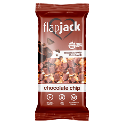 FlapJack zabszelet kakaós étmassza darabokkal 100 g