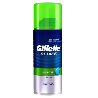 Gillette Series Sensitive Férfi Borotvazselé 75 ml