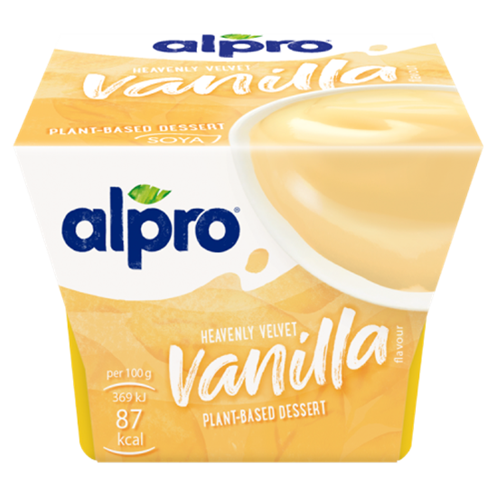 ALPRO vanília ízű szójadesszert 125 g