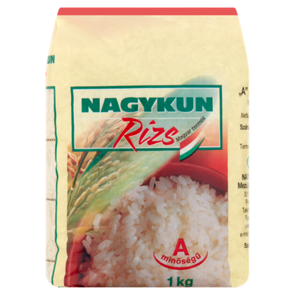 Nagykun „A" minőségű rizs 1 kg