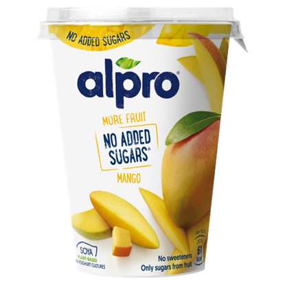 ALPRO mangós szójagurt joghurt kultúrával 400 g