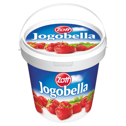 Zott Jogobella élőflórás, epres joghurt 900 g