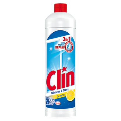 Clin 3in1 Citromos Ablaktisztító flakon 750 ml