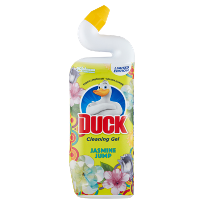 Duck Cleaning Gel Jasmine Jump WC-tisztító folyadék 750 ml