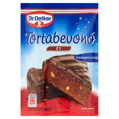 Dr. Oetker ét tortabevonó 100 g