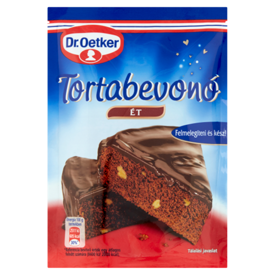 Dr. Oetker ét tortabevonó 100 g