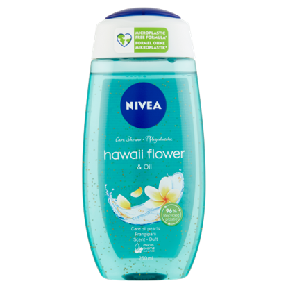 NIVEA Hawaii Flower & Oil tusfürdő 250 ml