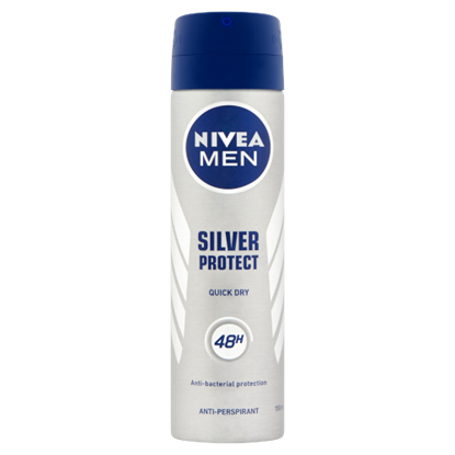 NIVEA MEN Silver Protect izzadásgátló 150 ml