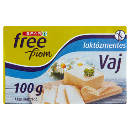 SPAR free from laktózmentes vaj 100 g