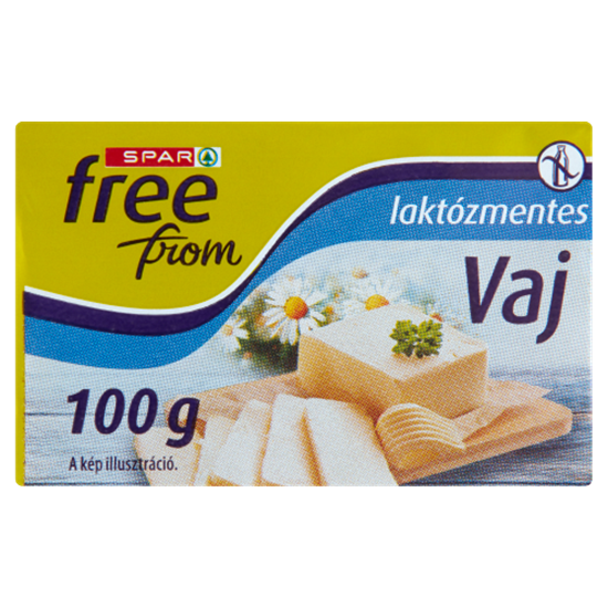 SPAR free from laktózmentes vaj 100 g