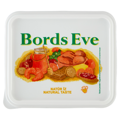 Bords Eve natúr, csökkentett zsírtartalmú margarin 500 g