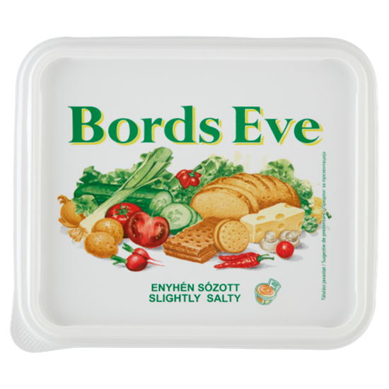 Bords Eve enyhén sózott, csökkentett zsírtartalmú margarin 500 g
