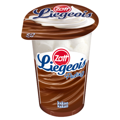Zott Liegeois kakaós tejszínhabos puding 175 g