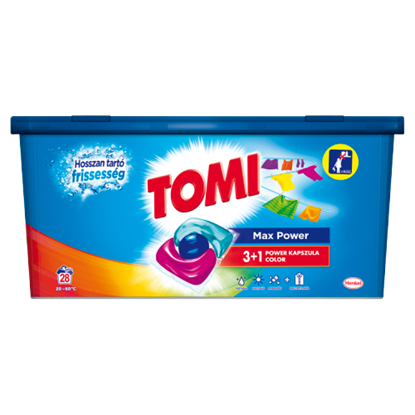  Tomi 3+1 Power mosókapszula Color 28 mosás