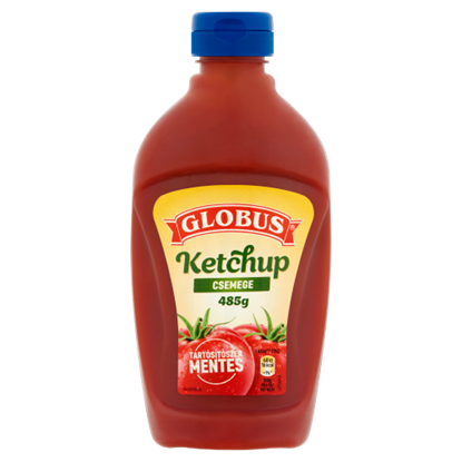 Globus csemege ketchup 485 g
