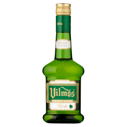 Vilmos mézes ágyas körte likőr 20% 0,5 l