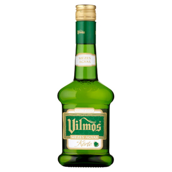 Vilmos mézes ágyas körte likőr 20% 0,5 l