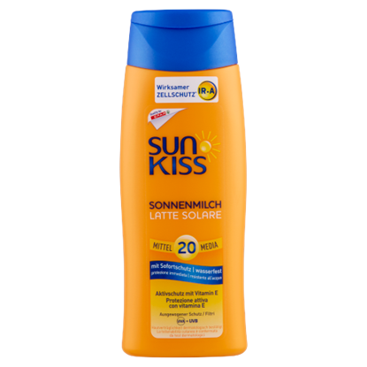 Sun Kiss naptej FF 20 200 ml