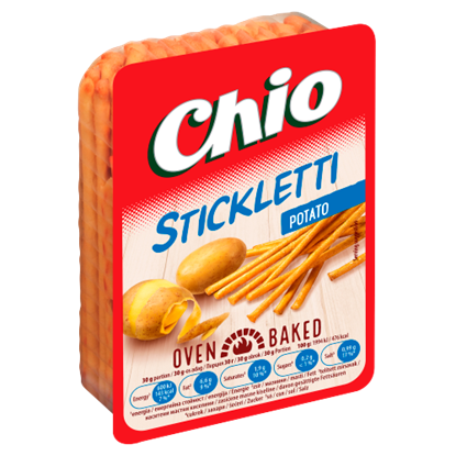 Chio Stickletti burgonyás pálcika 80 g