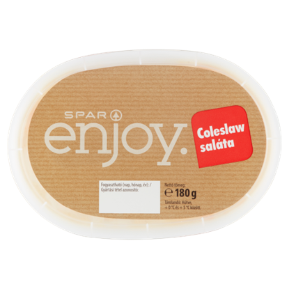 SPAR Enjoy Coleslaw saláta 180 g