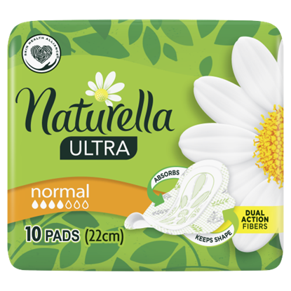 Naturella Ultra Normal Szárnyas Egészségügyi Betét, 10 db