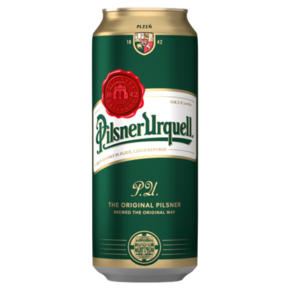 Pilsner Urquell minőségi világos sör 4,4% 0,5 l